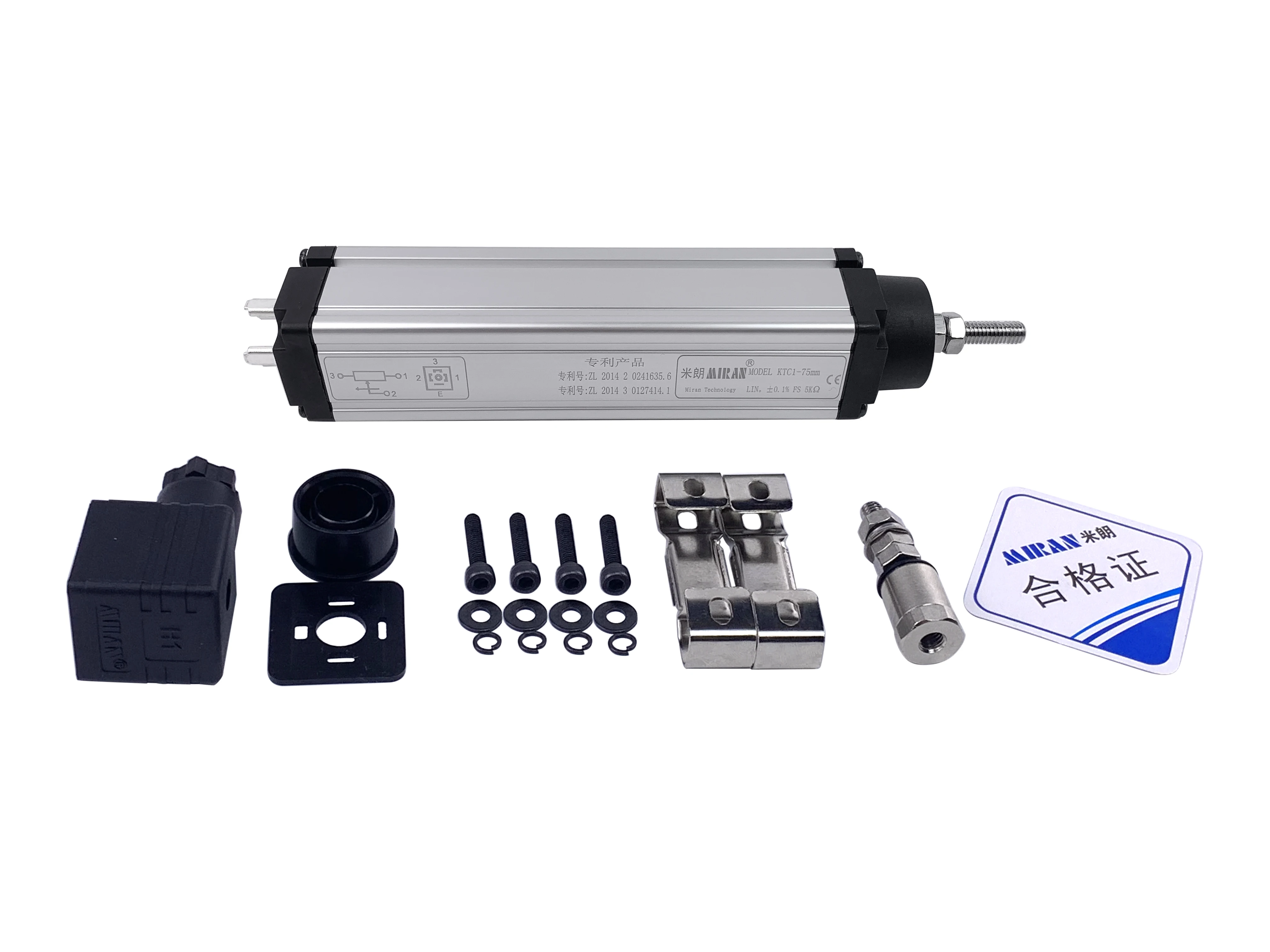 linear position transducer  Electronic ruler /displacement sensor for mold machine KTC1 50-1250mm