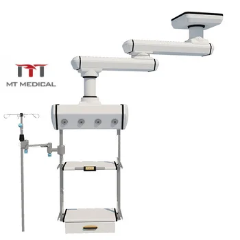 MT MEDICAL Medical Trolley Full Metal Hard Tube Endoscope Multi-Function Workstation Mobile Wholesale