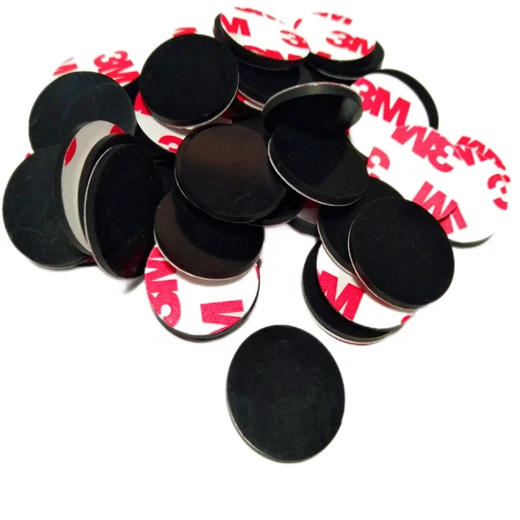 Transparent Black Self-Adhesive Rubber Feet Furniture Heighten Foot Silicone Rubber Feet Pad