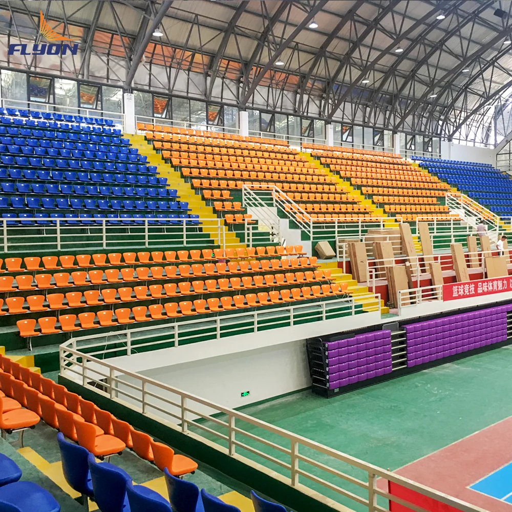 Plastic Seat Audience Chair Seat Stadium Grandstand Seats Stadium Sport Fixed Seating