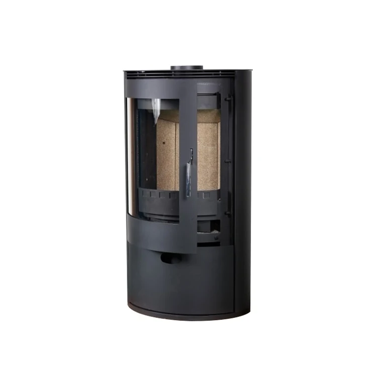 
Cylindrical 9KW heater wood 