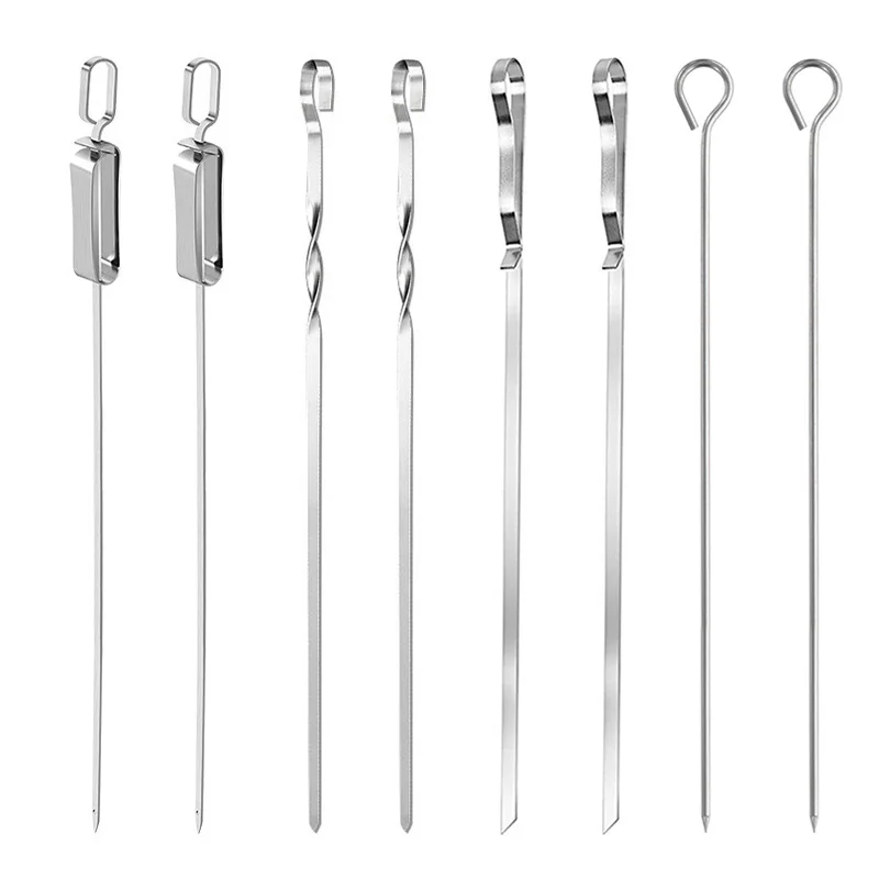 Оптовая продажа шашлык для барбекю из нержавеющей стали