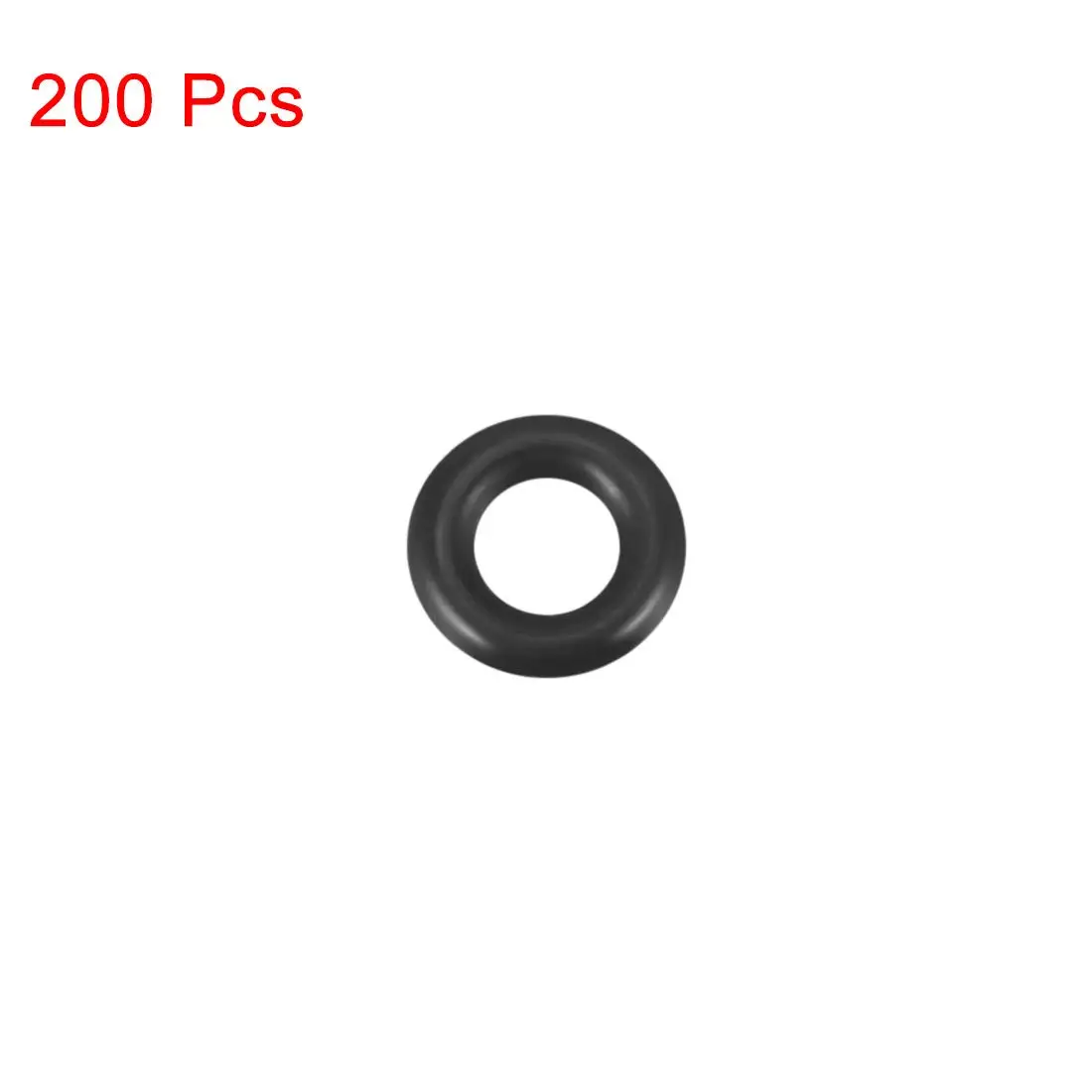Nitrile rubber O-ring 8mm outer diameter 4mm inner diameter 2mm width, metric sealing gasket for automotive piping rubber o ring