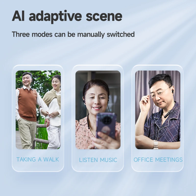 Best Selling New Trending Hot Products Mobile Phones China Rechargeable hearing aids Digital Sound Amplifier Bluetooth 5.3
