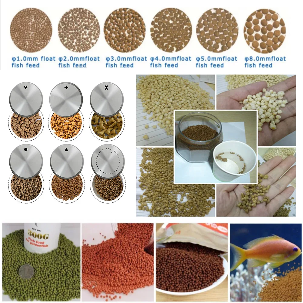 Automatic fish feed machinery Floating Fish Feed  Aquaculture Fish Feed Machine with Best Price