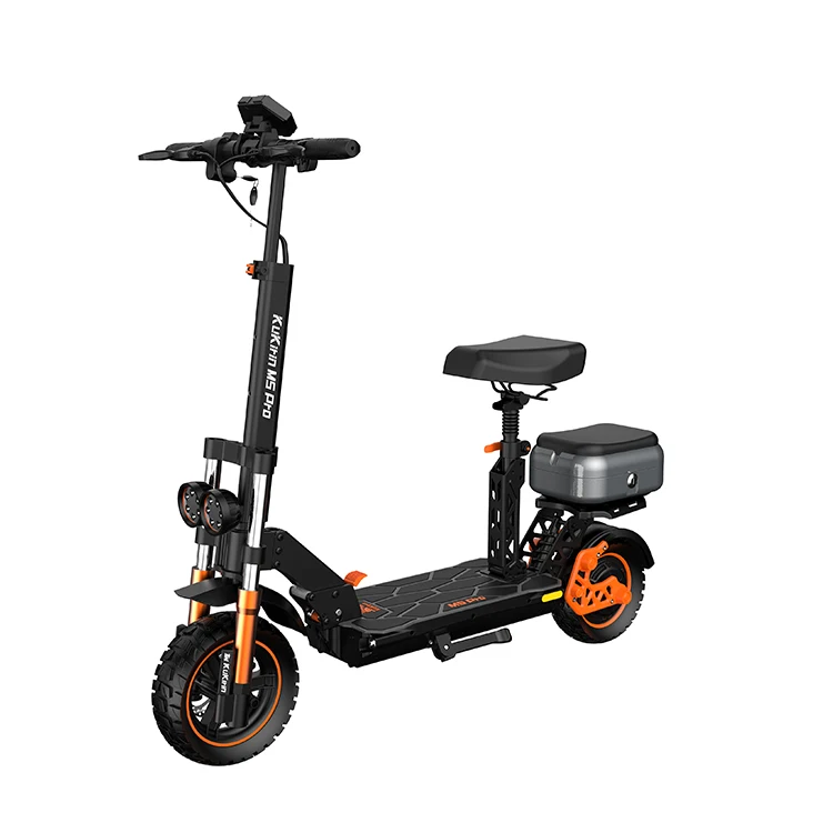 Kukirin M5 Pro Electric Scooters 2023 Newest Original in Poland Warehouse 48 V 20 an 1000 W Max Speed 52 Km/h Range 70 Km 48V