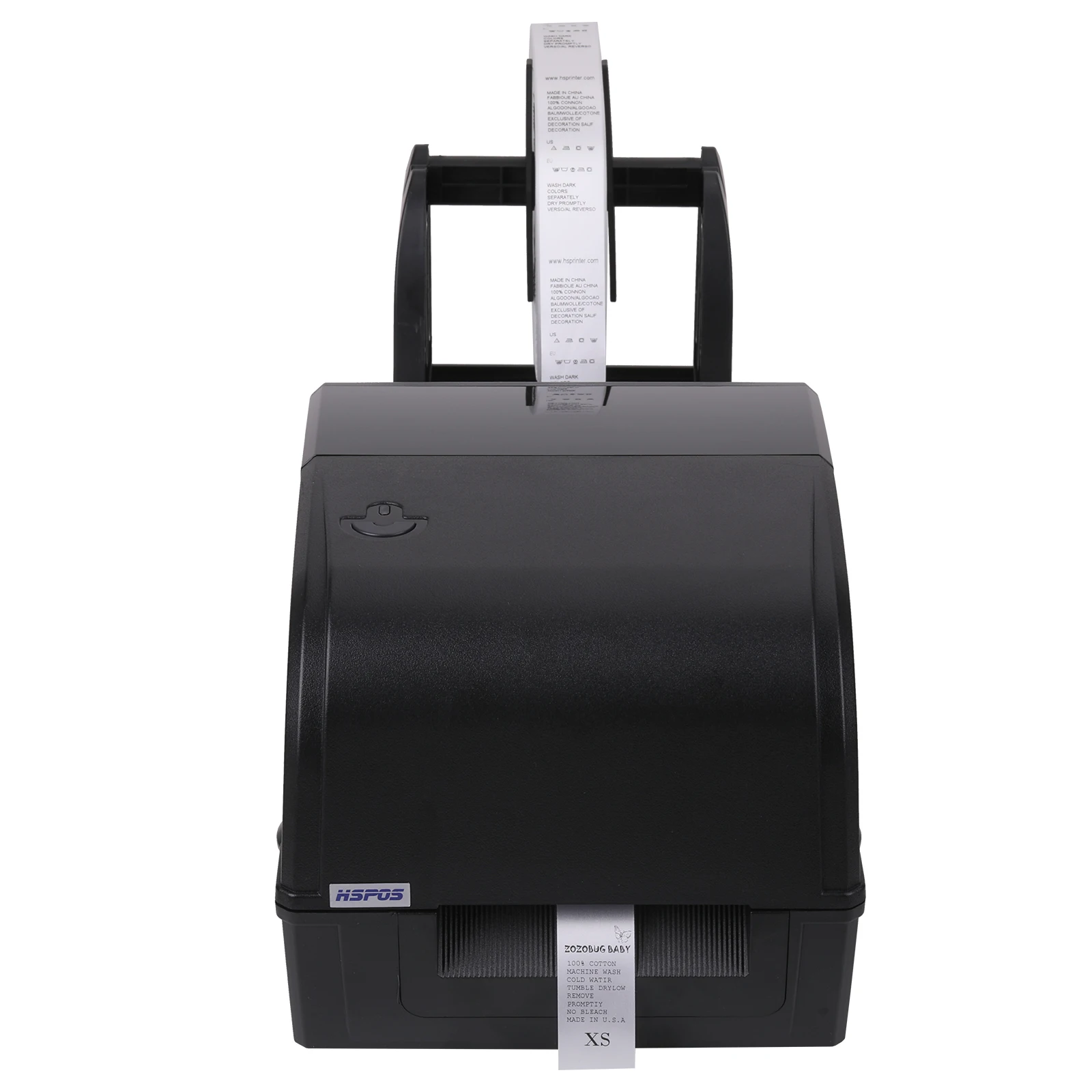 4inch 110mm Thermal Printer 4x6 Shipping Label Barcode Adhesive Sticker Printer Support PDF Printing Mac Windows Android