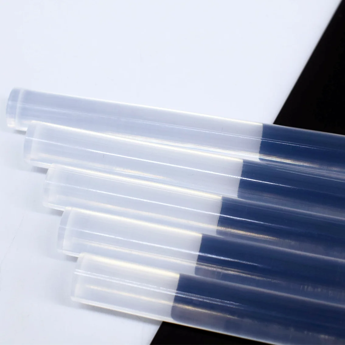 2024 Factory Directly Wholesale 100% Transparent Clean Color Hot Melt Glue Stick