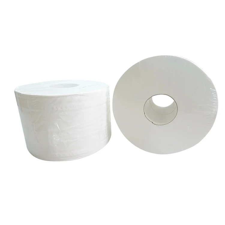 Wholesale Biodegradable Soft import Jumbo center feed towel Toilet tower Tissue Roll