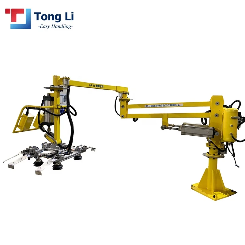 Convenient Handling Efficient And Labor-Saving Mini Lifting Crane Manipulator Used In The Door And Window Industry