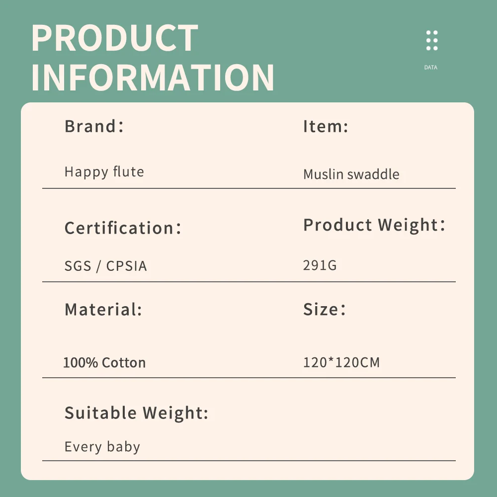 Customized Pattern Baby cotton Muslin Blanket 2 layers swaddle Blanket Wholesale Cotton Fabric Muslin Blanket