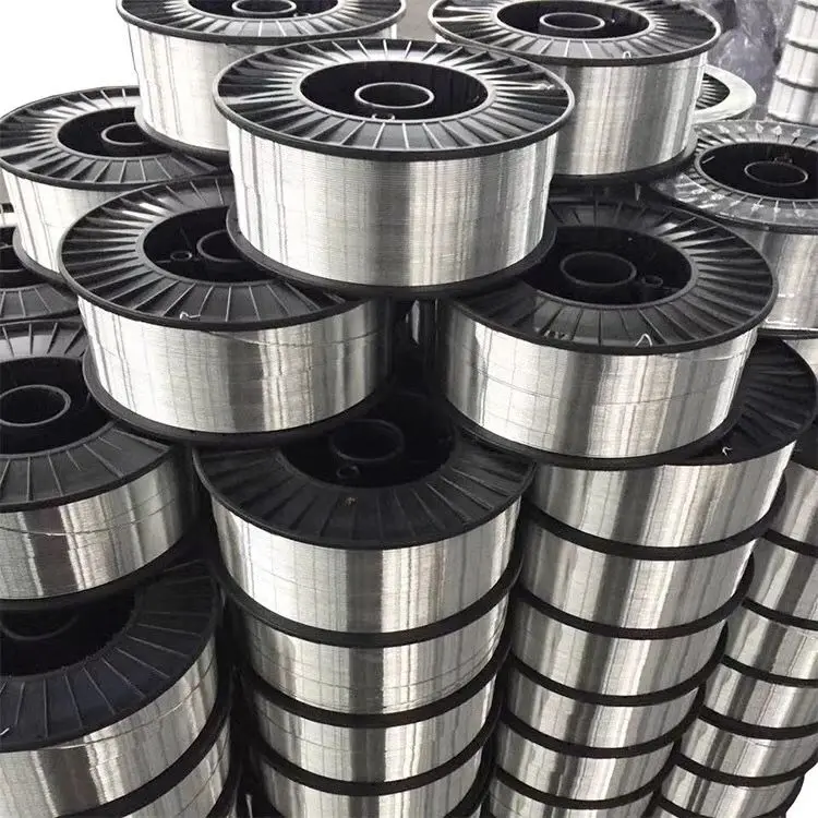 1.0mm AWS A5.10 ER 5356 AlMg5Cr Mig aluminium welding wire 7kg each spool