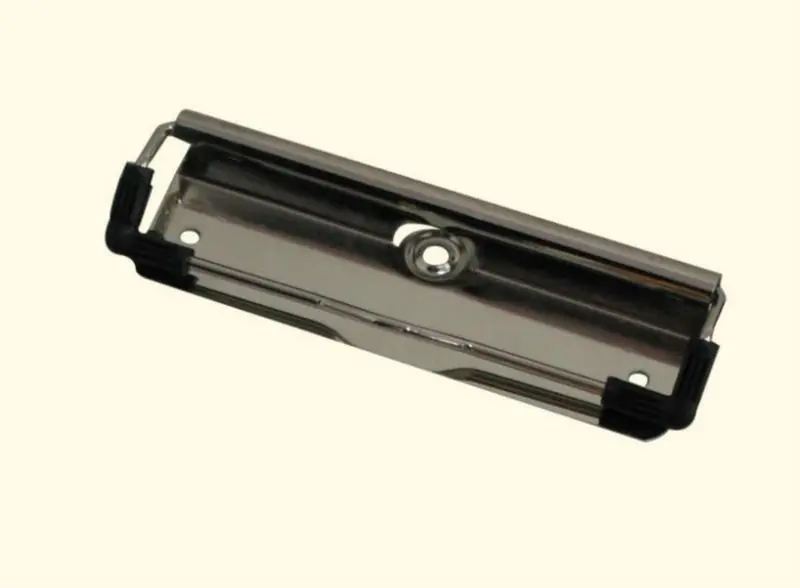 Fashionable cheap price clear delicate iron wire clip For Business School Hospital Office Clipboard A4