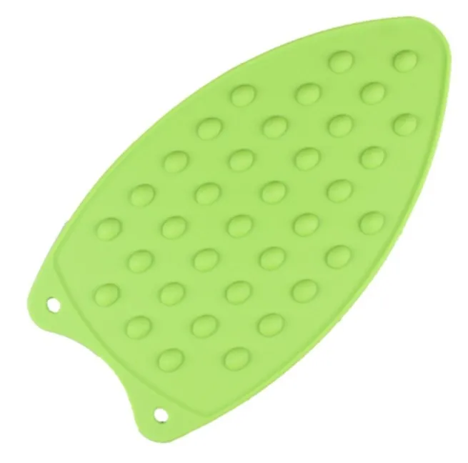 Colorful Silicone Heat Resistant Hot Flat Iron Holder Rest