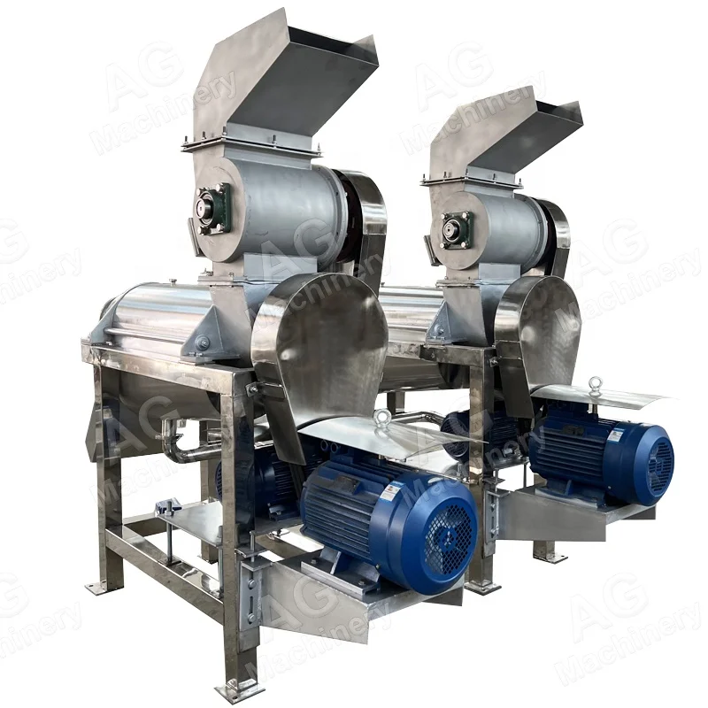 Commercial Watermelon Juice Extractor Machine Fruit Pulp Processing Equipment