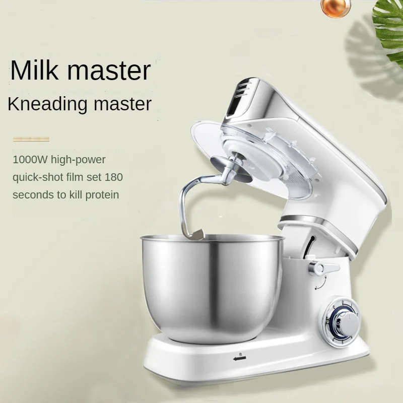 Ready to Ship 5L Household Electric Cake Baking Bread Dough Stand Mixer Automatic Chopper Meat Grinder Egg Beater