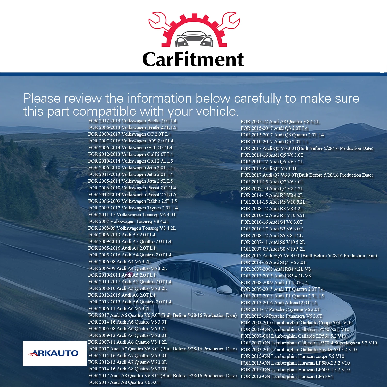 RED TOP  IGNITION COIL UF529 06E905115E FOR AUDI A6L A4L A5 A6 A7 A8L Q5 Q7 R8 S4 RS6 S6 S5 3.0T EA839 2.5 2.8 3.2 4.2 5.2