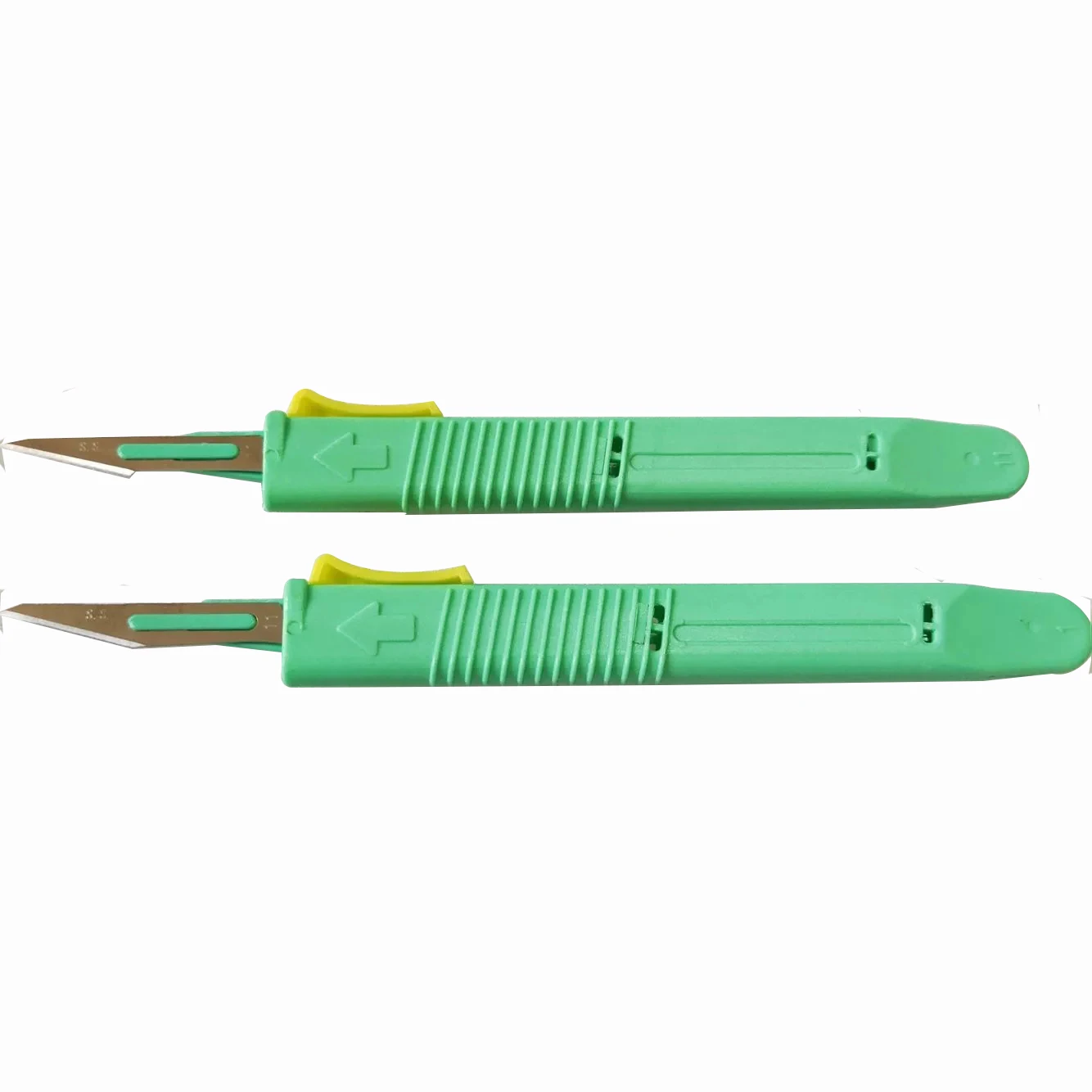 precise surgical disposable surgical knife blades of size  #4 #11 for scalpel