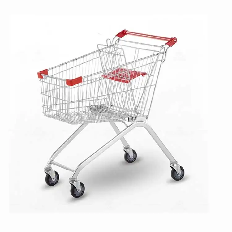 Upermarket Carts With Wheels Universal Wheels Supermarket Shopping Carts Mall Trolleys Children Can Sit On Small Children