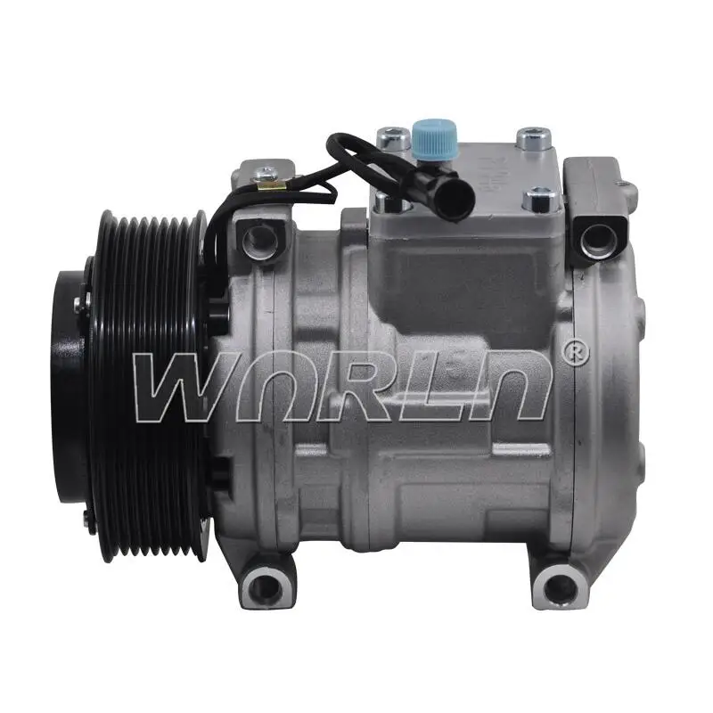 Компрессор кондиционера для грузовика 12 В 10PA15L DCP99505 4471708930 AL153386, автозапчасти, компрессор для John Deere WXTK134