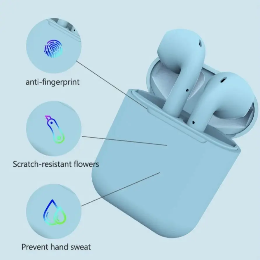 Classical style tws earphones inpods 12 true wireless stereo  headphone