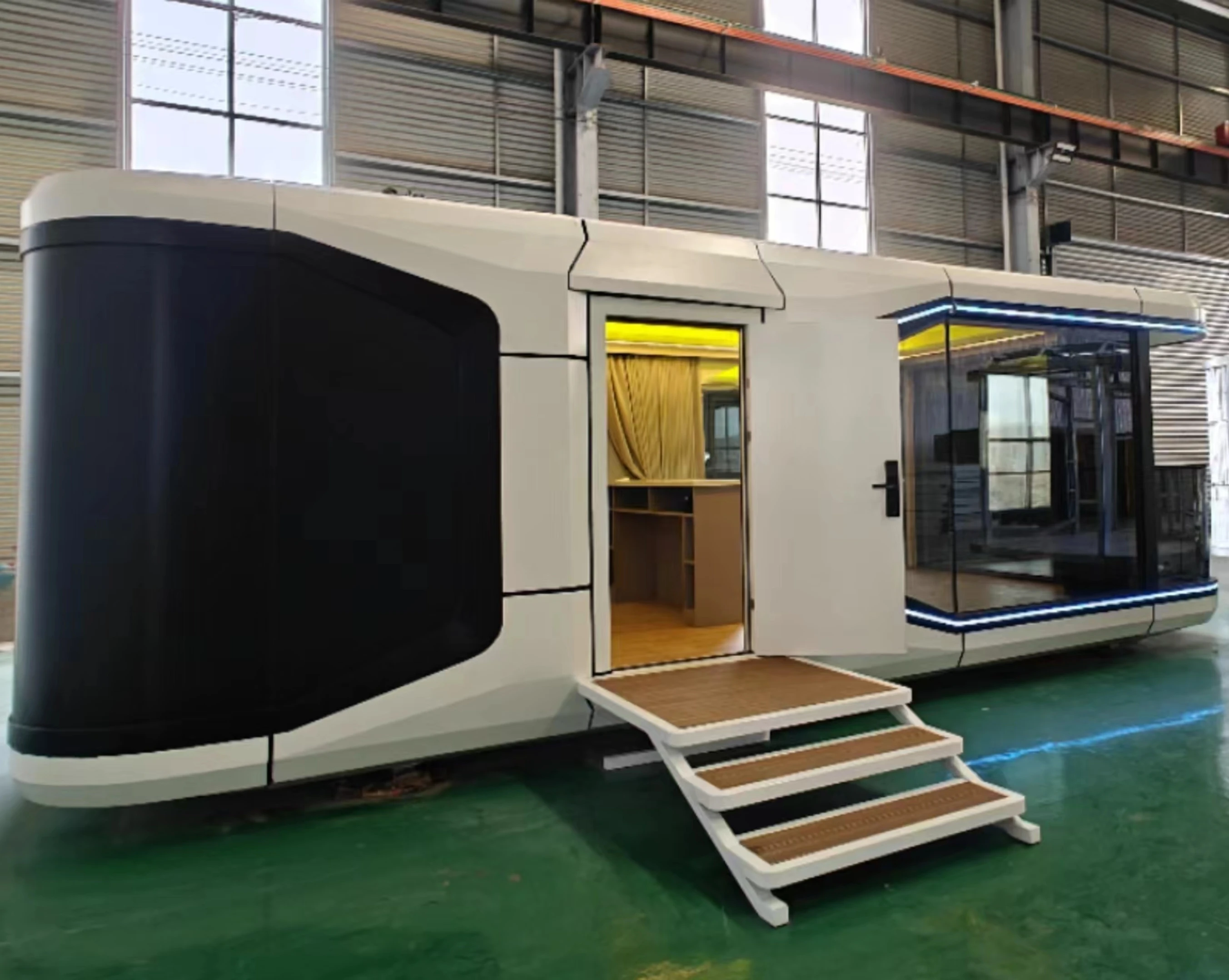 Container Home Folding House Expandable Prefabricated Space Capsule