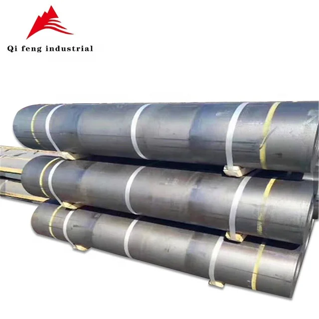 UHP High Power Grade Carbon Graphite Electrodes Used for Electric Arc Furnace