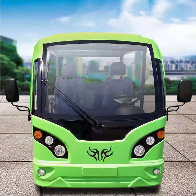 Hot Sells Ce-approved Electric Tour 11 passengers Sightseeing bus&car electric tourist vehicles