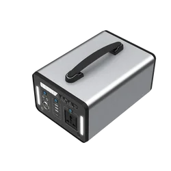 1000W Portable Power Station 280800mAh Solar Generator with 110V 220V AC Outlet 3 DC Ports 4 USB Ports Solar Power Station