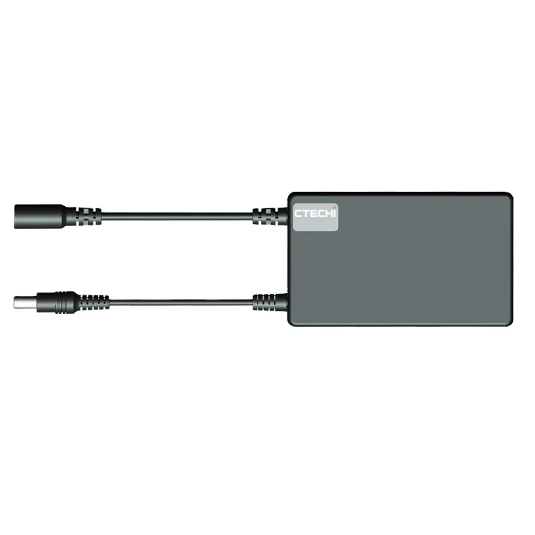 CTECHi 12V 2600mAh Li-Ion rechargeable  Mini UPS for WiFi routers