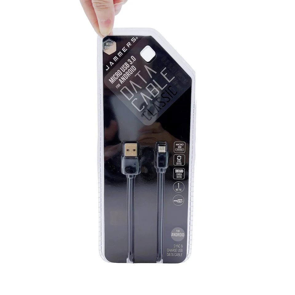 High Quality Custom Clear PET PVC Blister Card Pack Heat Sealing Recyclable Transparent USB Flash Drive Key SD Plastic Boxes