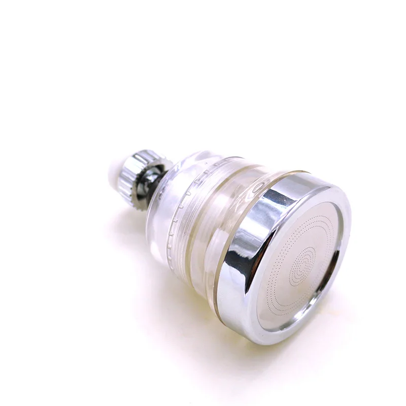 multi-functional clean plastic filtering saving water kitchen faucet