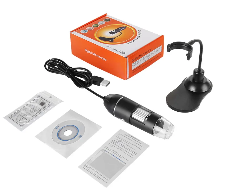 NP-UM1000S  50X-1000X Handheld Zoom USB Digital Microscope with Metal Stand