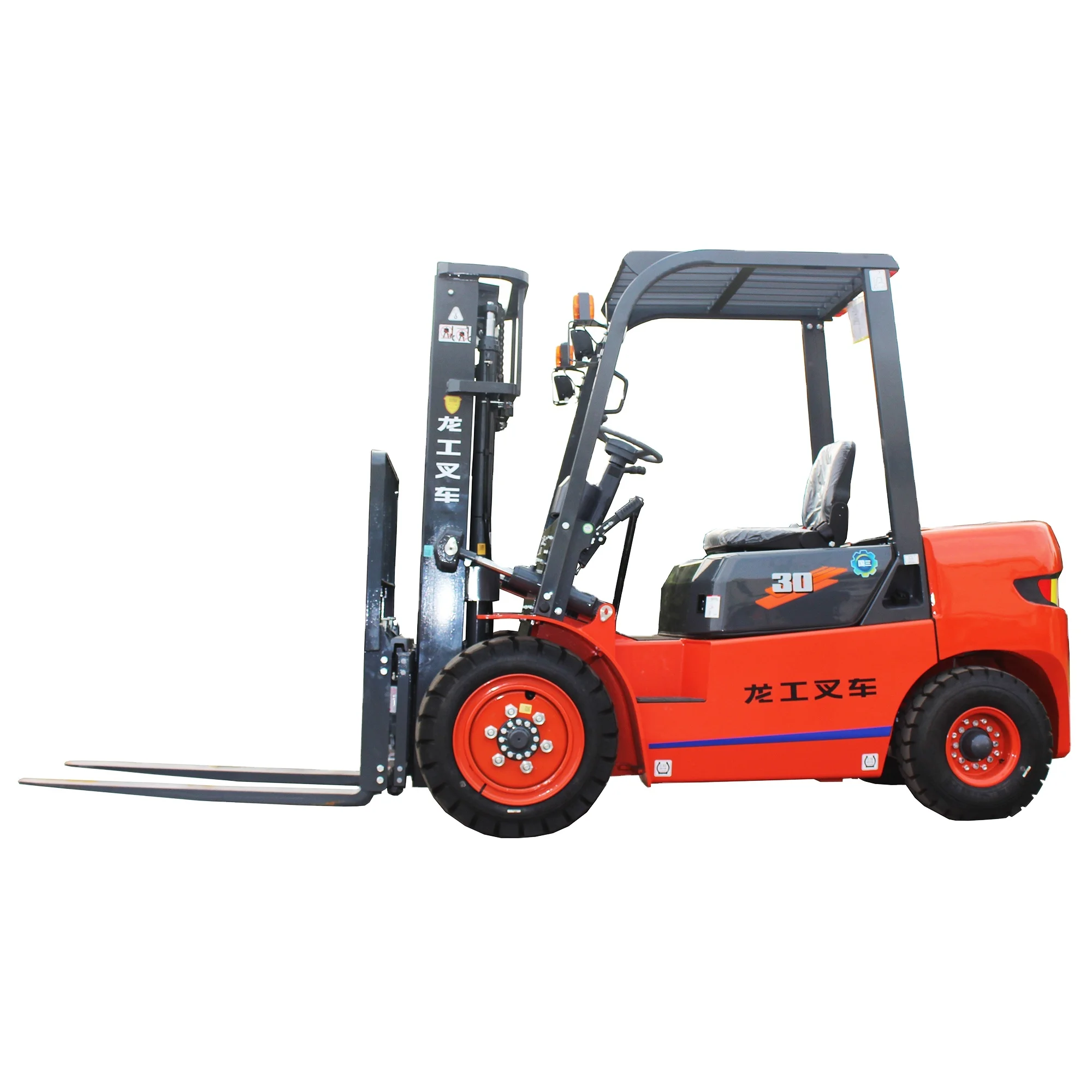 Китайский Недорогой дизельный вилочный погрузчик Lonking 3 тонны CPC30 CPCD30 FD30 LG30 с боковым переключателем