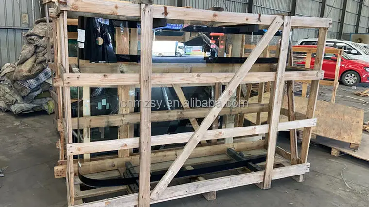 Sell HIGER bus parts Including windscreens side windows and whatever other bus glass