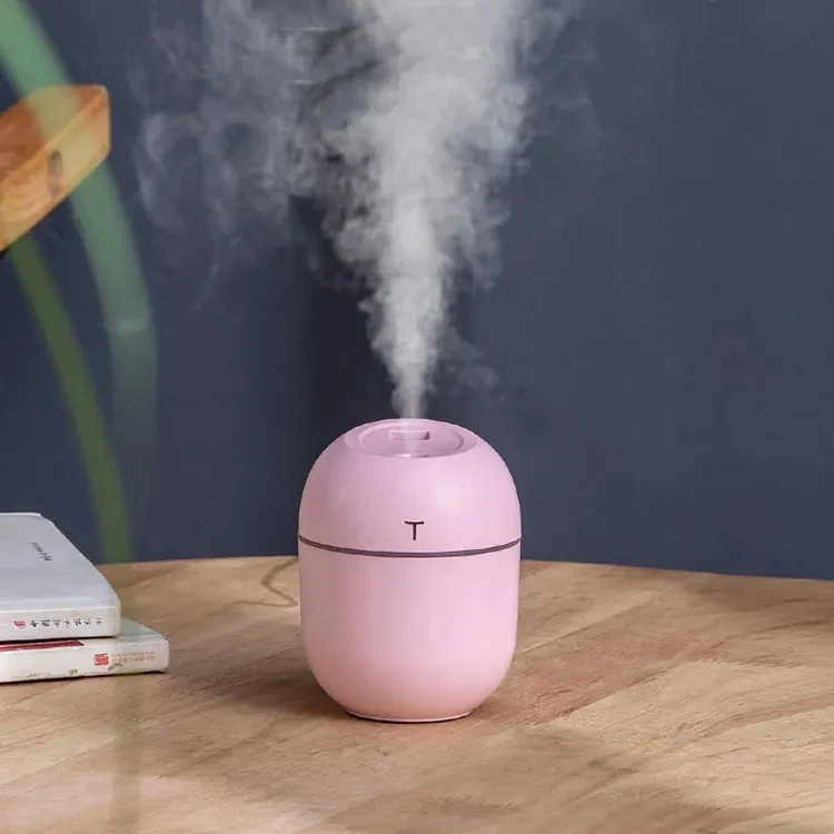 Mini Smart Humidifier Two Modes Multi-Functional Air Diffuser with Aroma Scent Humidifying and Diffusing Capabilities