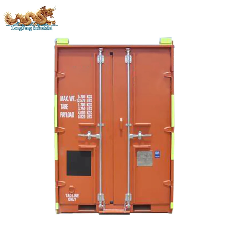 LR Сертифицированный мини сухой контейнер 5 футов DNV морской контейнер