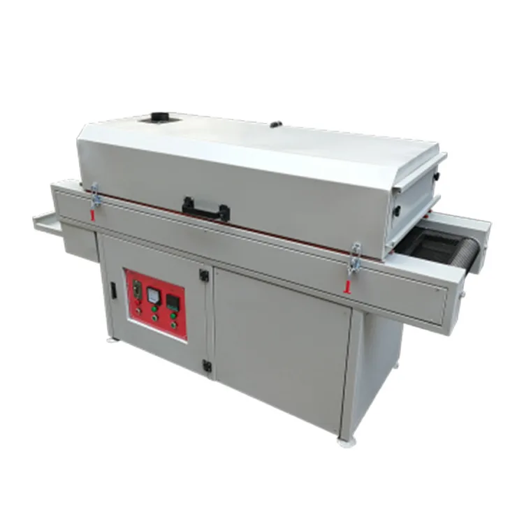 New Small Tunnel Furnace High Temperature Infrared Oven Electric Heating Dryer for Product Printing & Drying Line IR Leveling