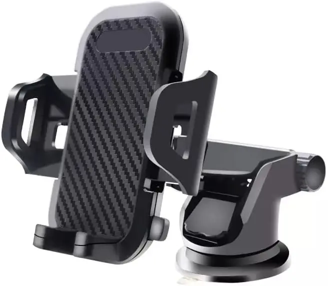 Dashboard Mobile Phone Holder for Car Universal, Cell Phone Holder Car Dash Windshield Air Vent Stand for iPhone etc