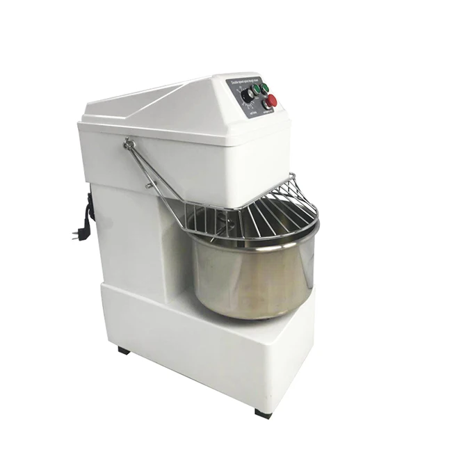 Hot sale 10l spiral dough mixer flour dough kneader for bakery