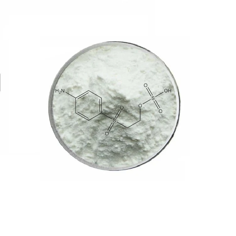 
2-[(4-Aminophenyl)sulfonyl]ethyl hydrogen sulfate CAS 2494-89-5 Vinyl Sulphone (Para Base Ester) 