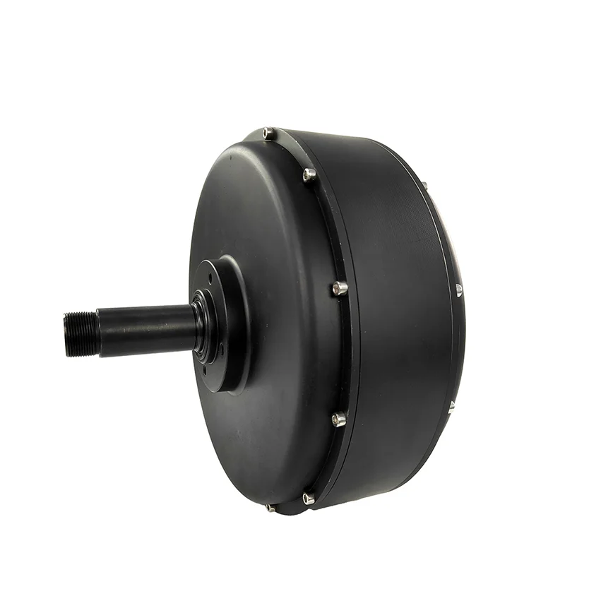 Professional Approvals Rated Out Put Power 3kw Electric Utility Carts Bike Brushless Hub Dc Motor