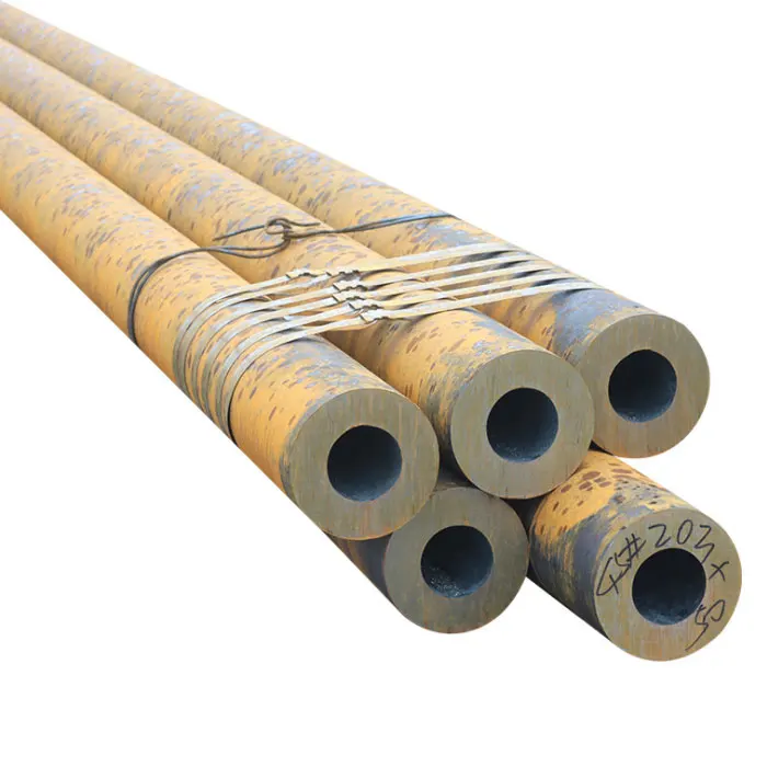 Chinese Manufacturers Custom Processing 20#Carbon Steel Seamless Steel Pipe Cutting