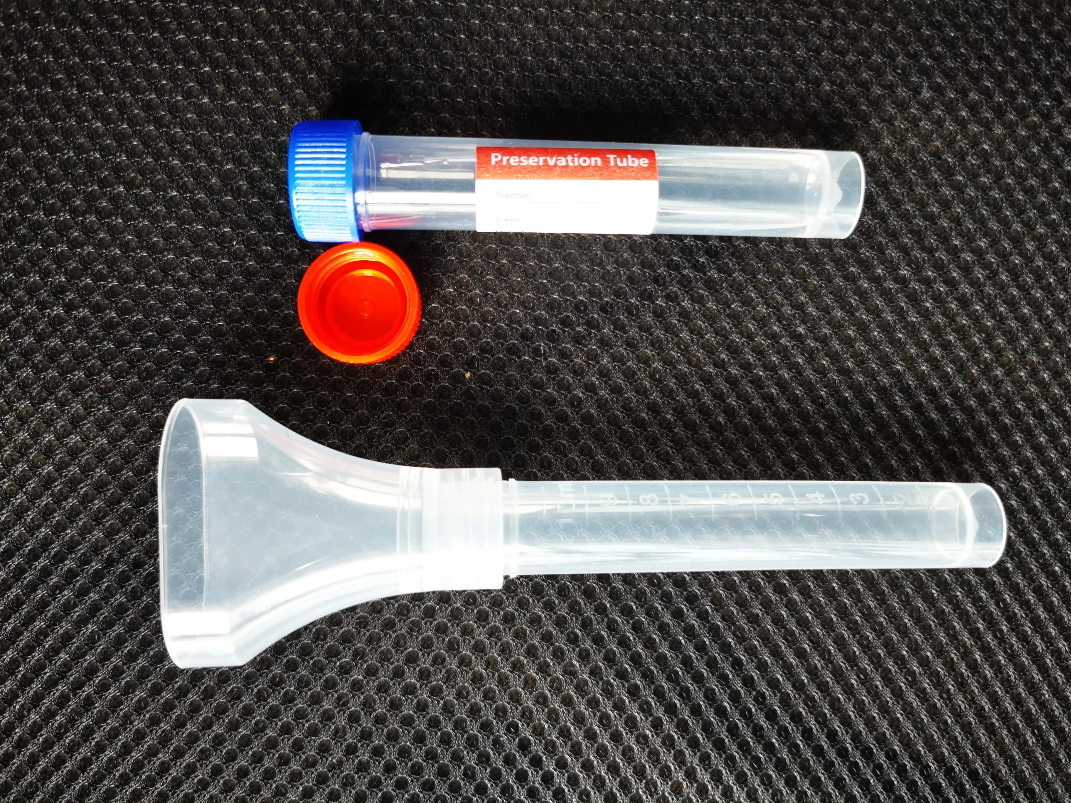 DNA Samples Disposable Sampler Saliva Collection Kit