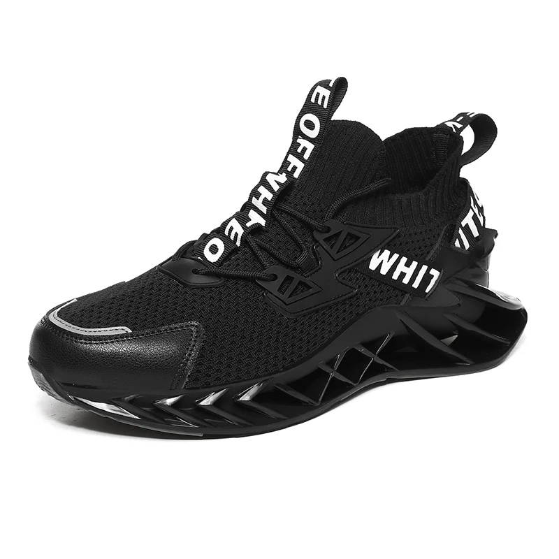 New Design Fashion Mens Running Shoes Athletic Walking Blade Tennis Sneaker Footwear Moda Zapatilla