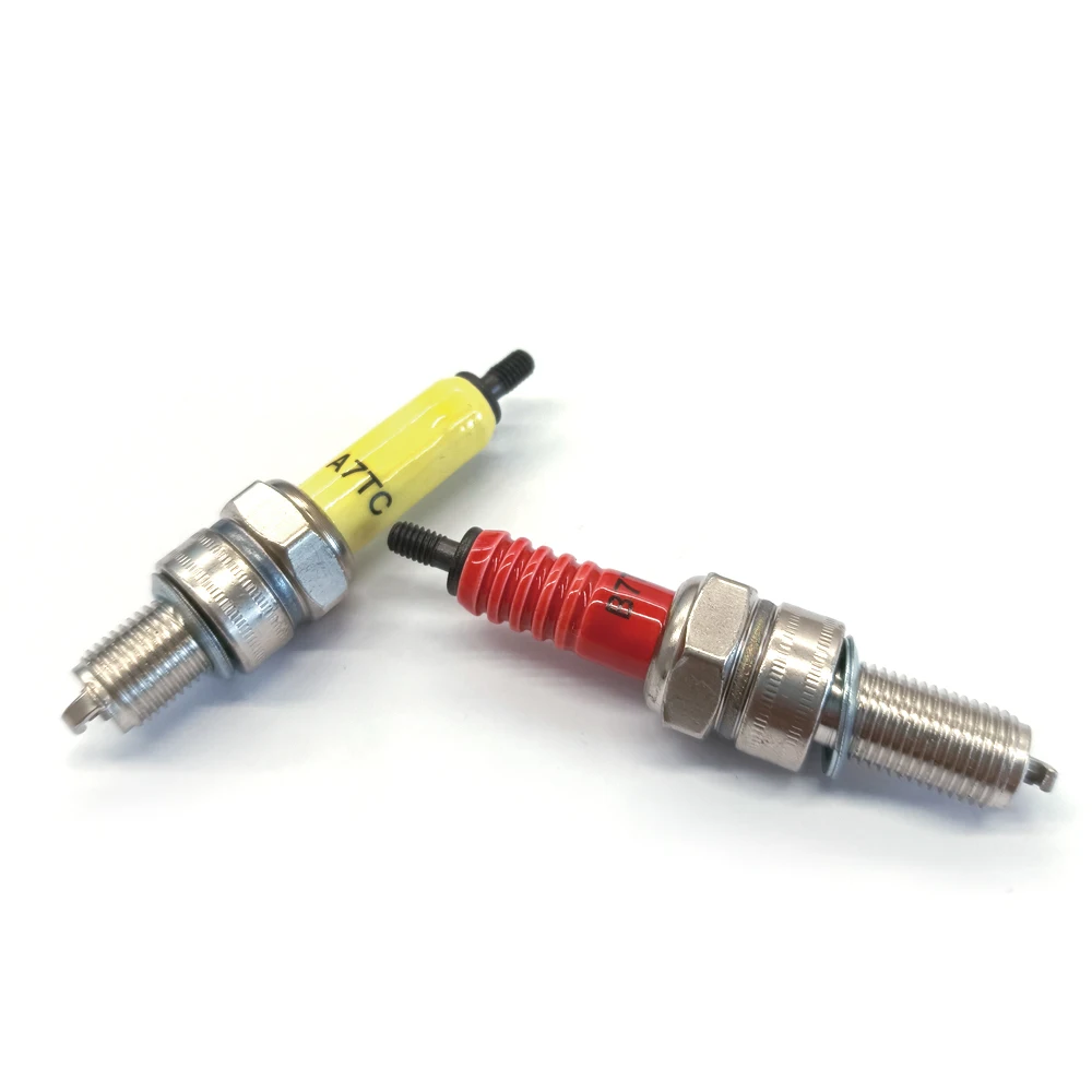 Professional motorcycle parts supplier, motorcycle spark plug manufacturer H74S D8TC/D8EA E6TC/BP7HS A7TC/C7HSA B7TC/C7E