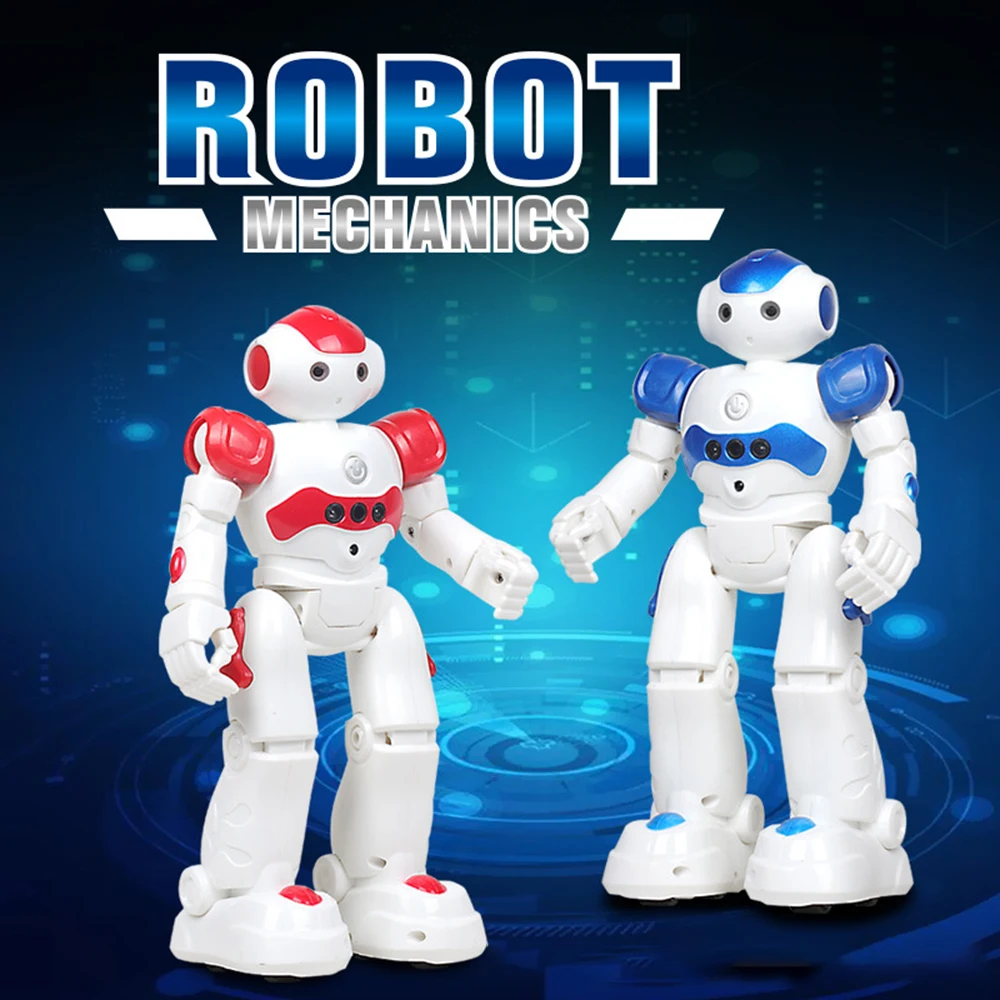 Robot Toys Educational 2023 Programming Dancing Toy With Light And Music For Kids And Children