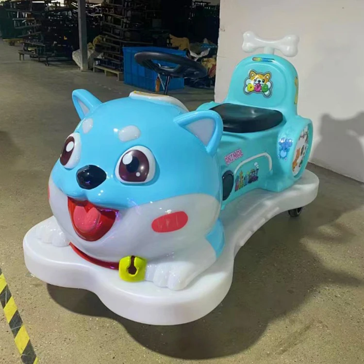 Educational toys amusement park toy electric Ride On Bumper Car Vehicle