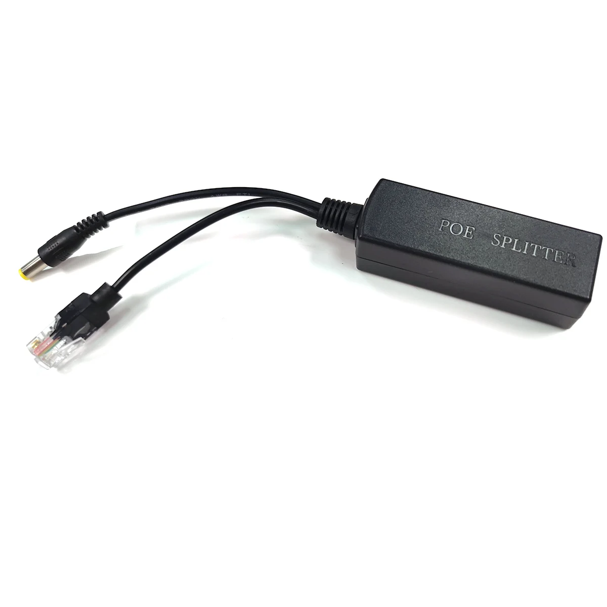 Outdoor standard 48V to 12V 15.4W waterproof adapter poe switch Splitter Injector Poe separator