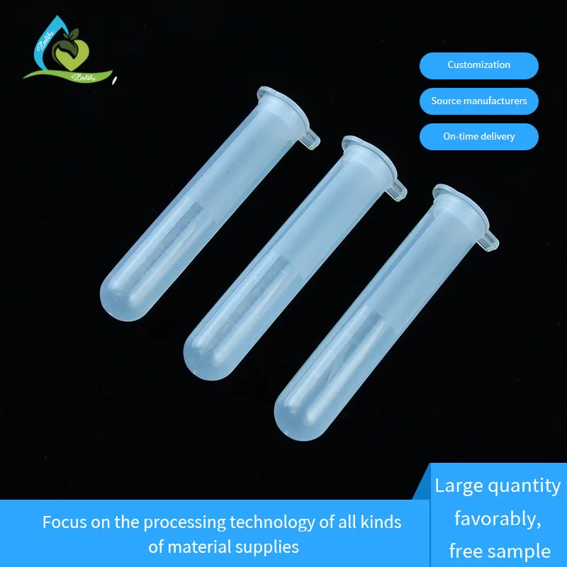 Sterile Centrifuge Test Tube Conical Round Bottom Falcon Tubes 10ml Centrifuge Tube for Lab Centrifugal Machine